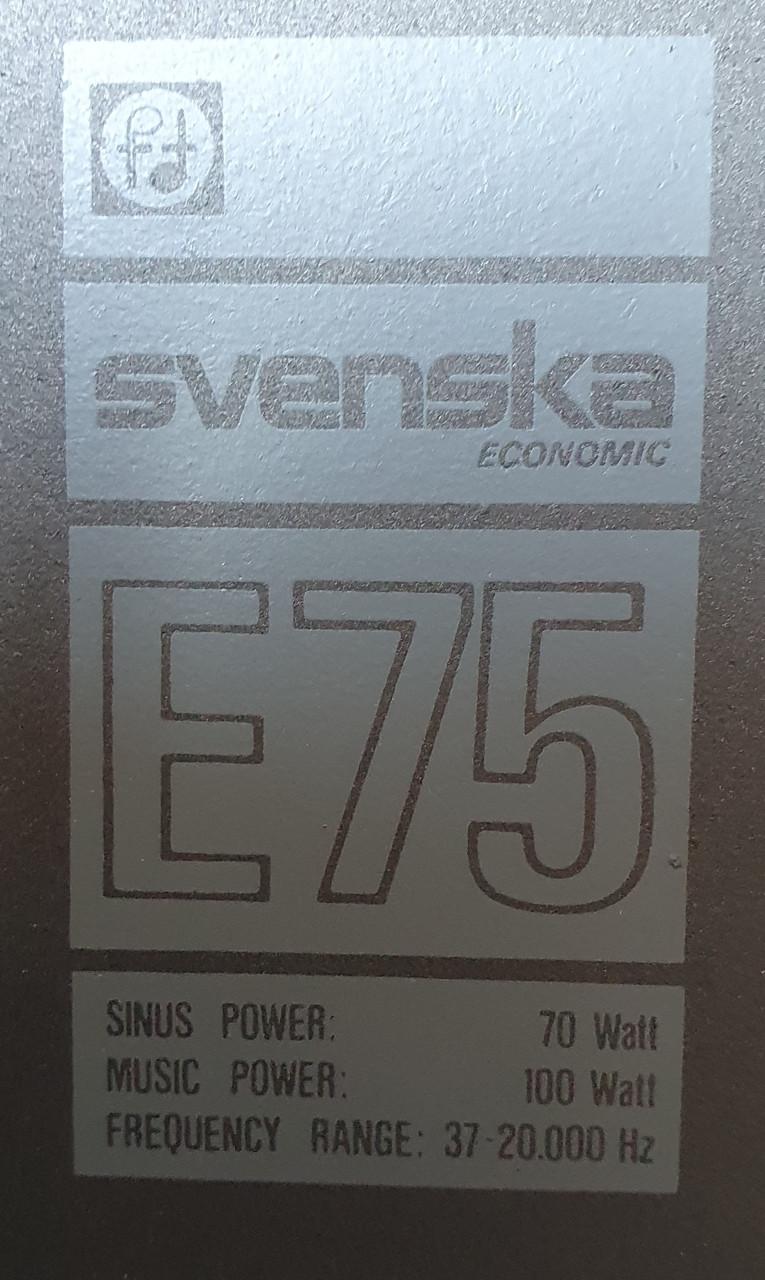 Luidsprekers JAMO Svenska