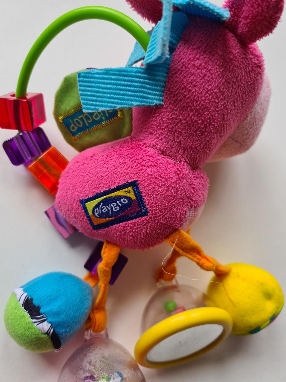 Playgro Clopette activiteitenrammelaar vanaf 3 maanden