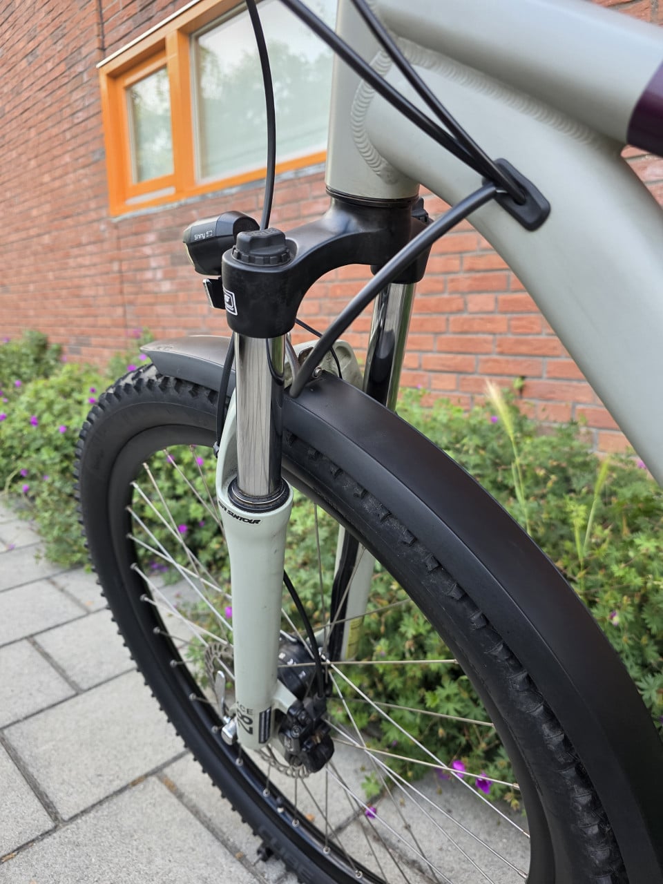 CUBE | ACCESS WS | 27.5 INCH | FRAME 35 CM | 2X8V | NETTE STAAT!