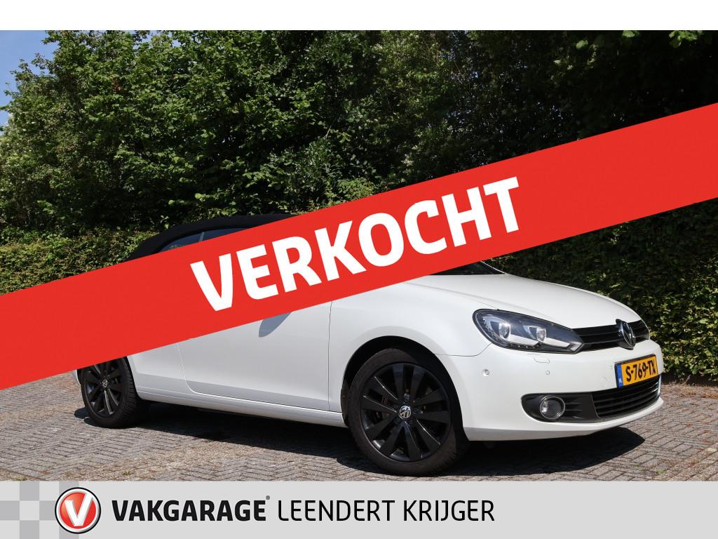 Volkswagen Golf cabriolet 1.4 tsi | automaat | rijklaar | 12 maanden bovag 