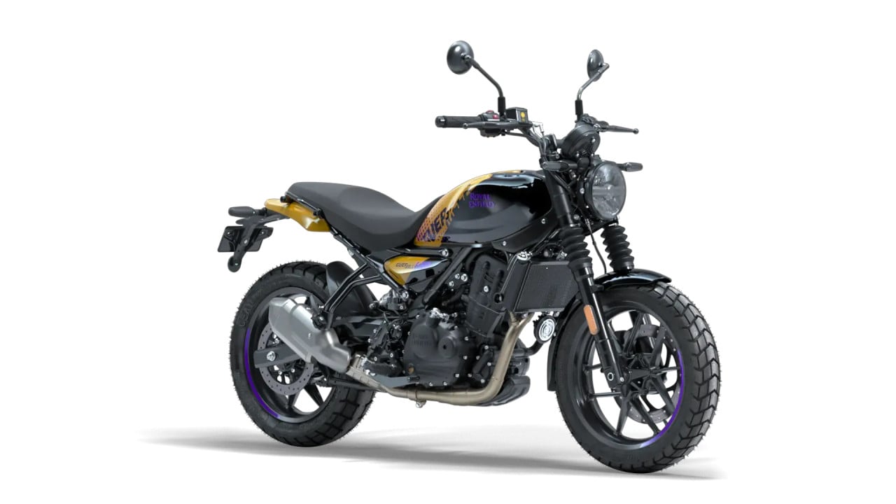 Nieuw de Royal Enfield Guerrilla 450! Nu op voorraad!