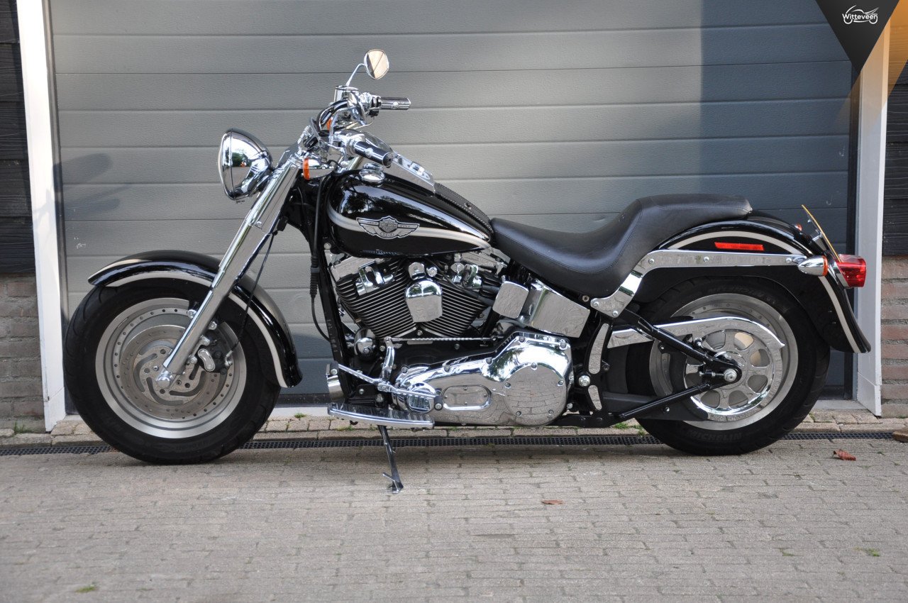 Harley Davidson FLSTF Fatboy Anniversary