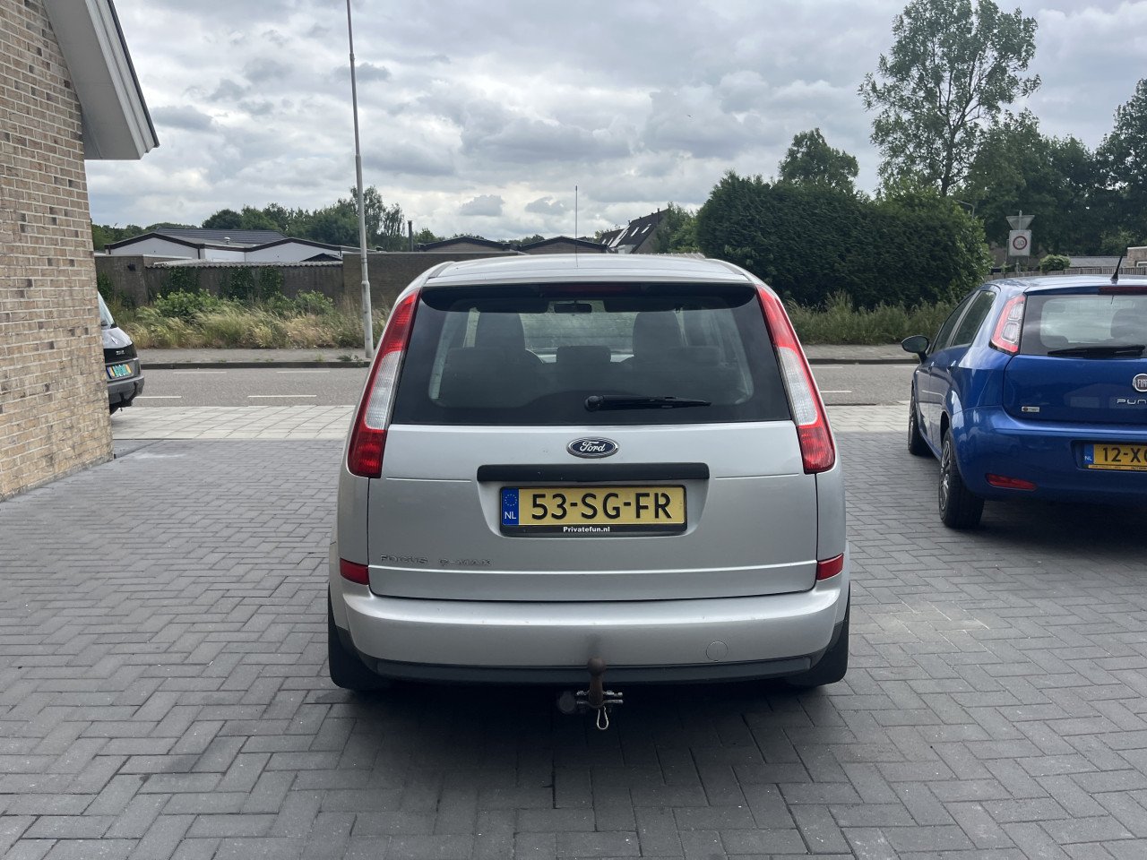 Ford focus c max 1.6