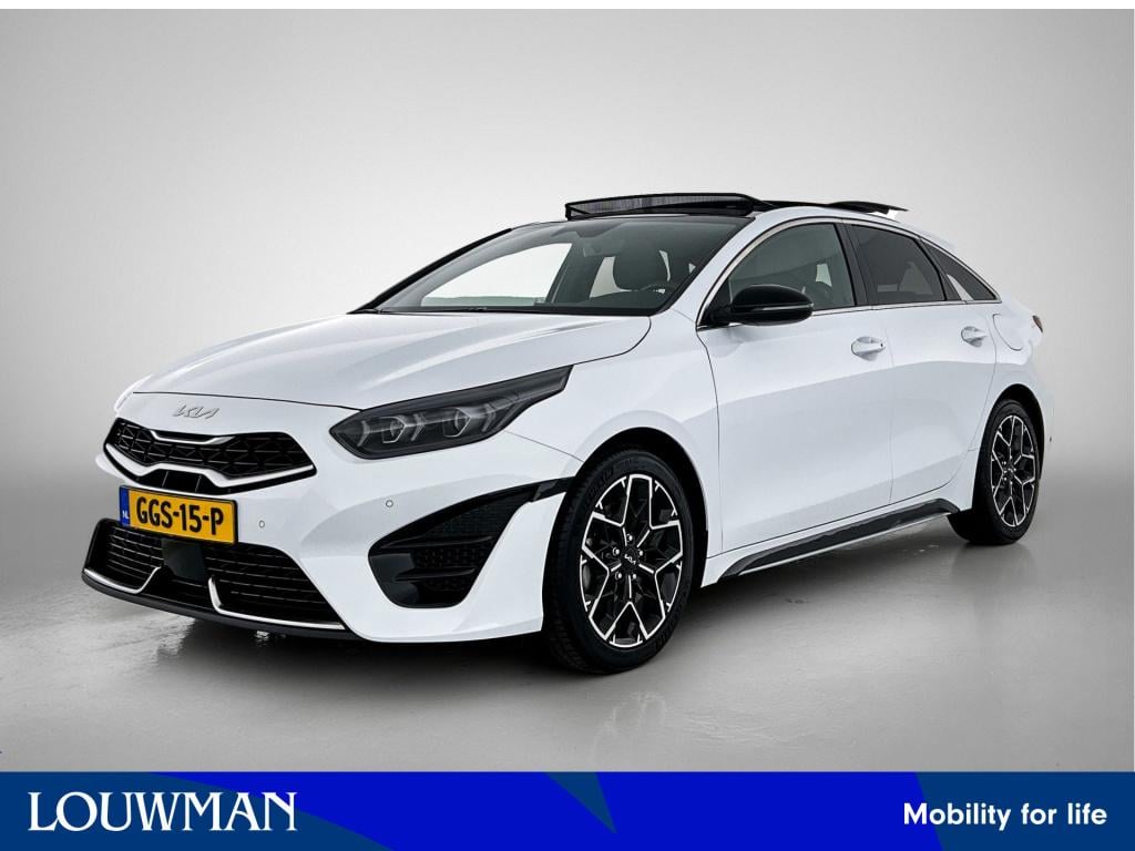 Kia Proceed 1.5 t-gdi gt-line | panoramisch schuif/kanteldak |stoel/stuurve
