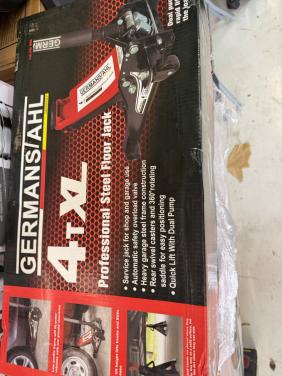 Germanstahl Garagekrik 4 ton