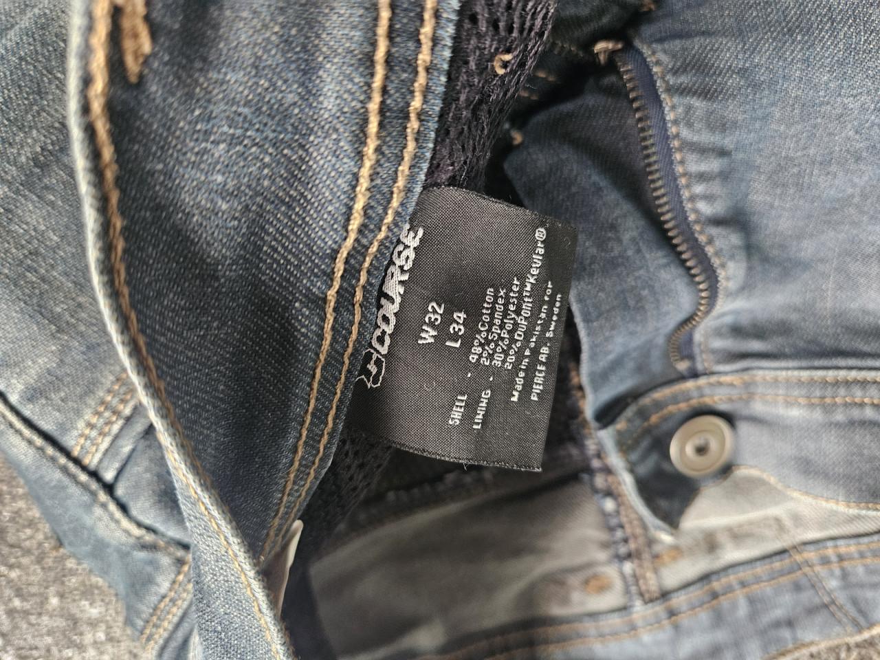 Motor jeans