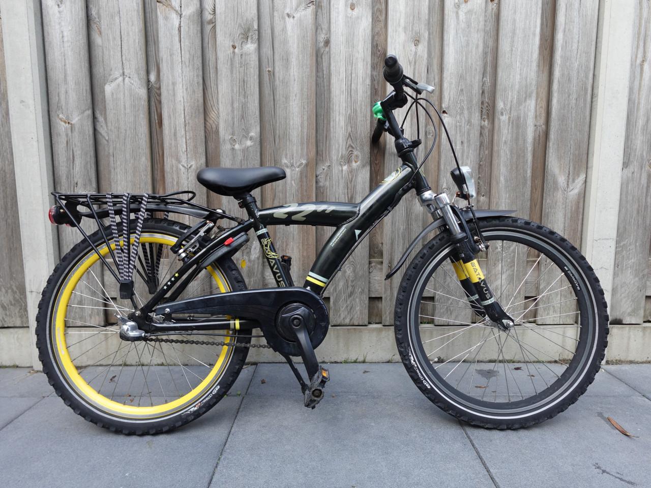 🚲 Batavus Snake Jongensfiets – 22 inch – Stoer & Compleet