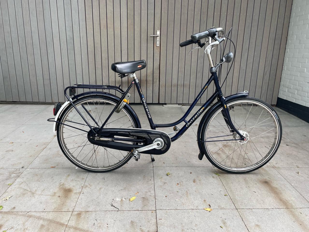 Damesfiets.