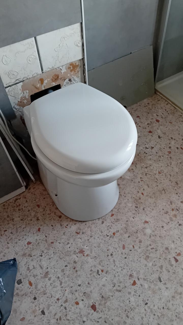 Broyeurtoilet Sani-Start SoftClose Nieuw!