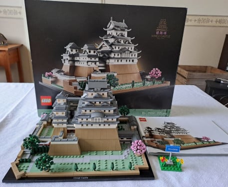 Lego 21060 Himeji Castle architecture