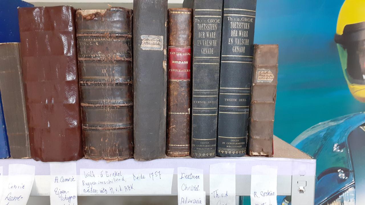 Theologische boeken.