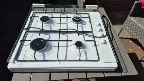 Bosch Gaskookplaat 4-pits. Héél mooi !!