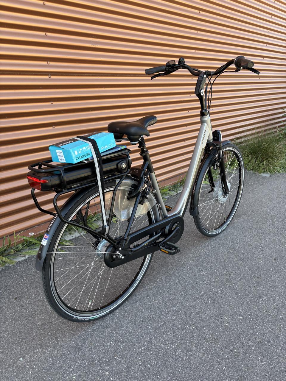 Prachtige Sparta F8e elektrische fiets – 8 Versnellingen