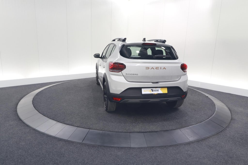 Dacia Sandero Stepway tce 90 extreme | camera | dodehoekdetectie | navigati