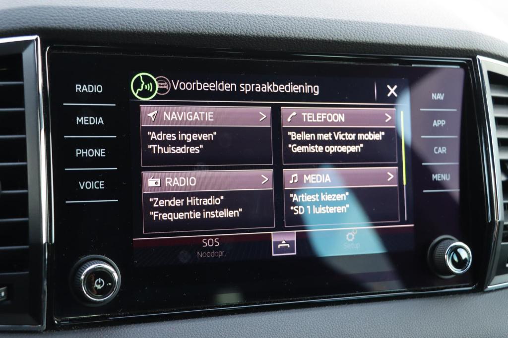 Skoda Karoq 1.5 tsi sportline business dsg7 150pk