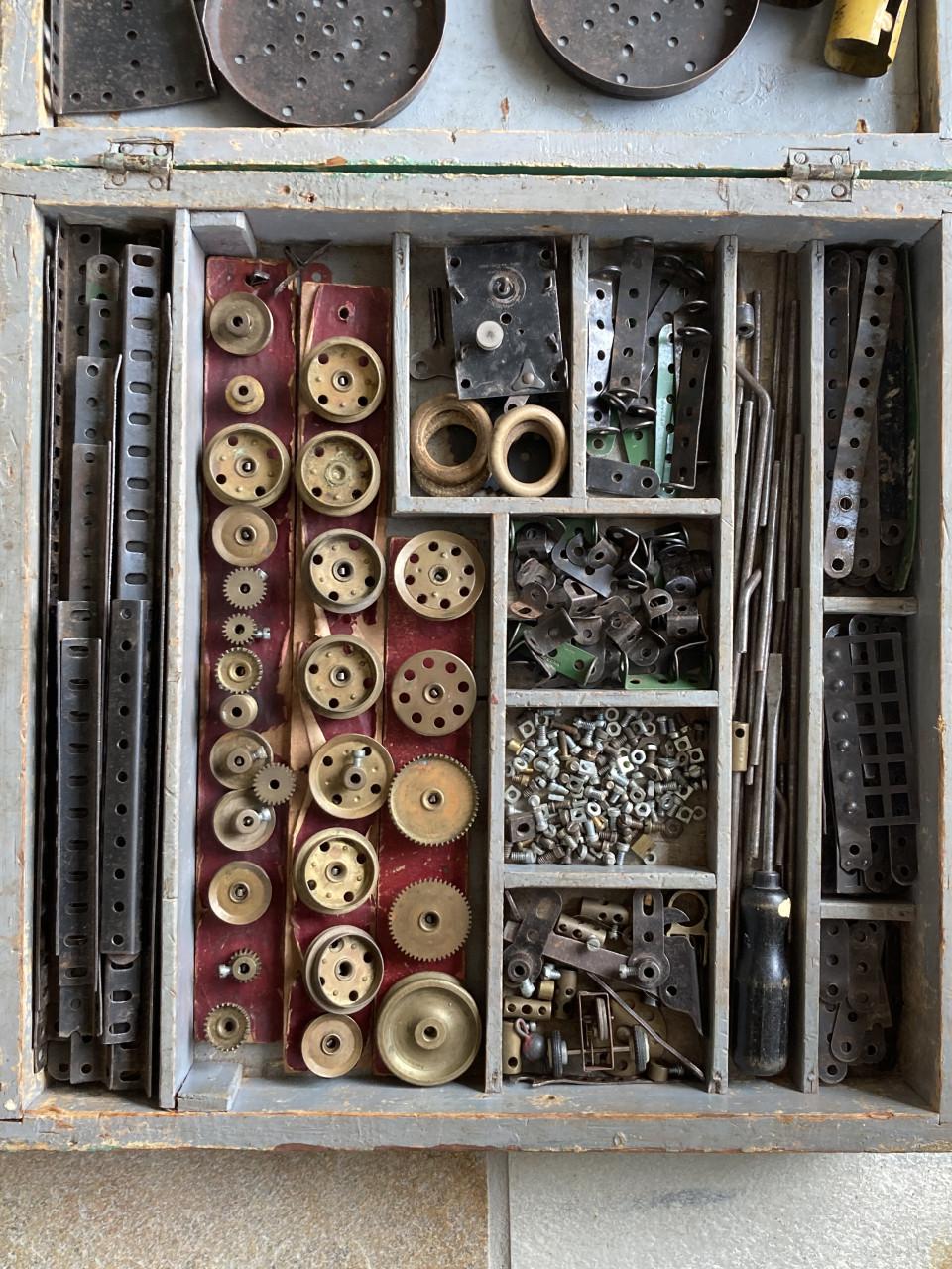 Meccano doos (antiek)