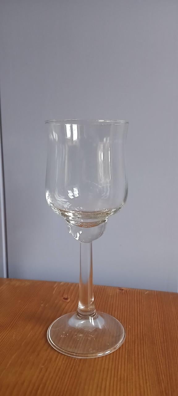 Set rode wijn glazen