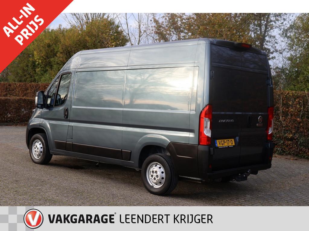 Fiat Ducato 35 2.3 mj l2h2 navigatie/trekhaak/rijklaarprijs