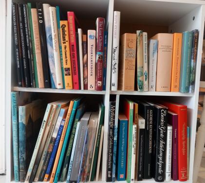 Boeken voor 50 cent per stuk