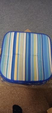 4 leuke tuinstoel kussens