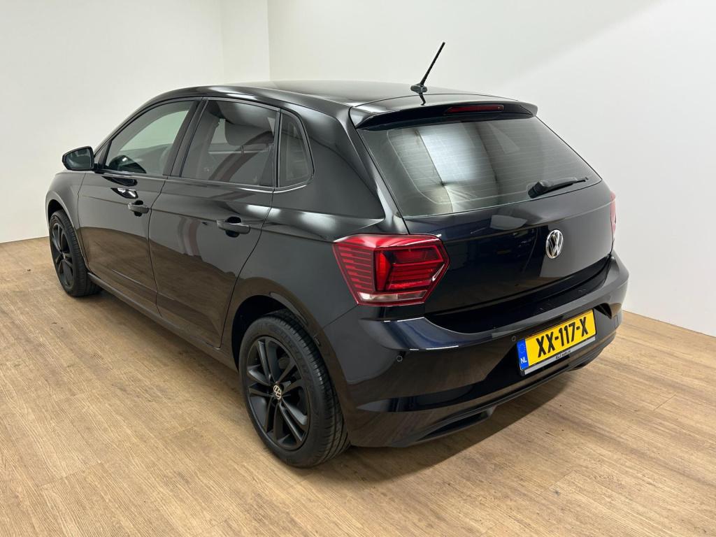 Volkswagen Polo occasion 1.0 tsi comfortline | zwart | tweedehands volkswag
