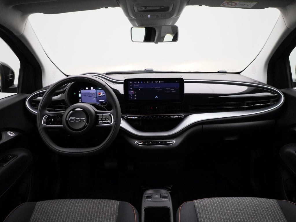 Fiat 500 icon 42 kwh | automaat | navigatie | apple carplay / android auto 