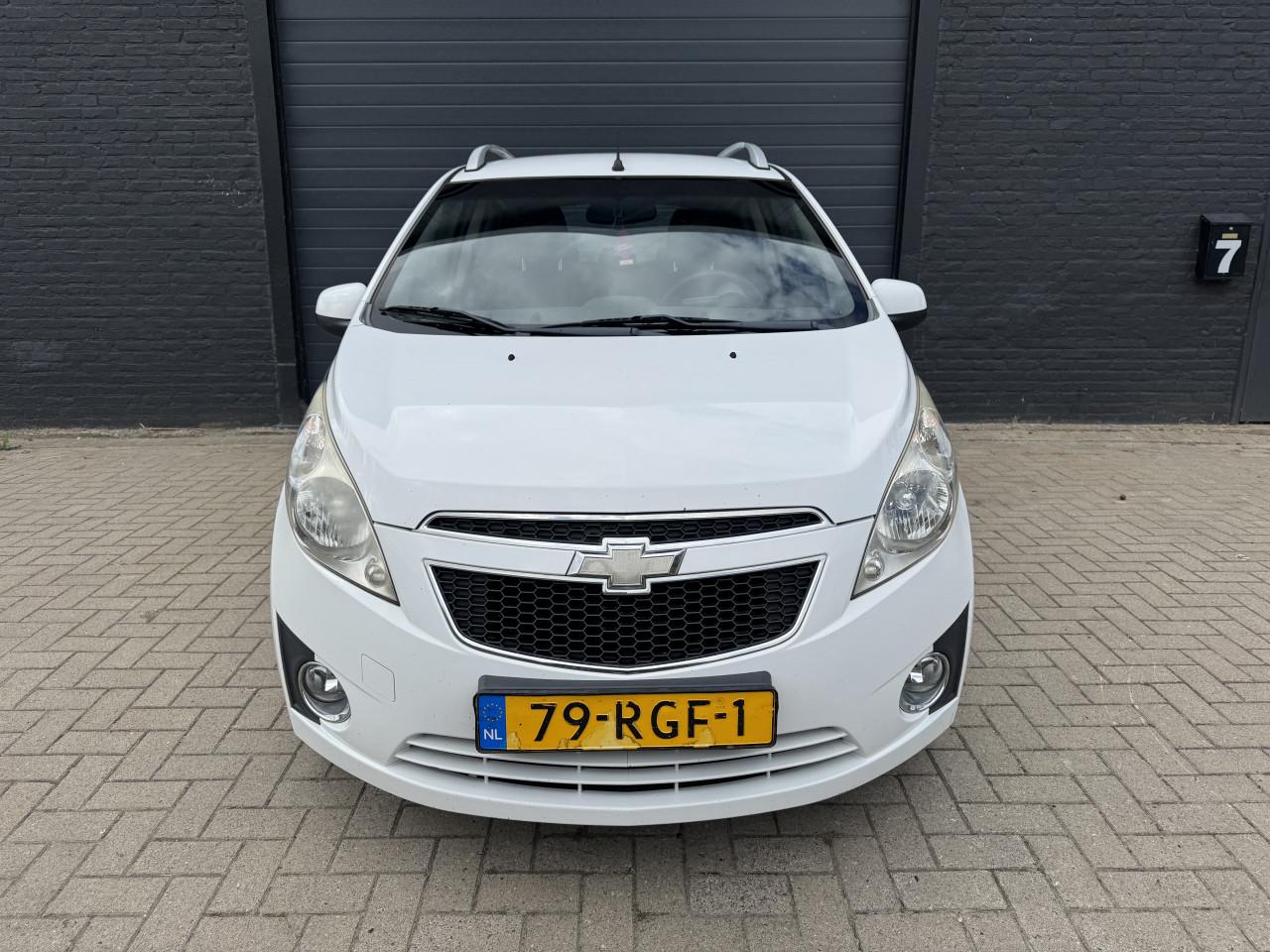 Chevrolet Spark LS 1.0 16V 5Drs 2011 50Kw Wit Airco Apk Nap