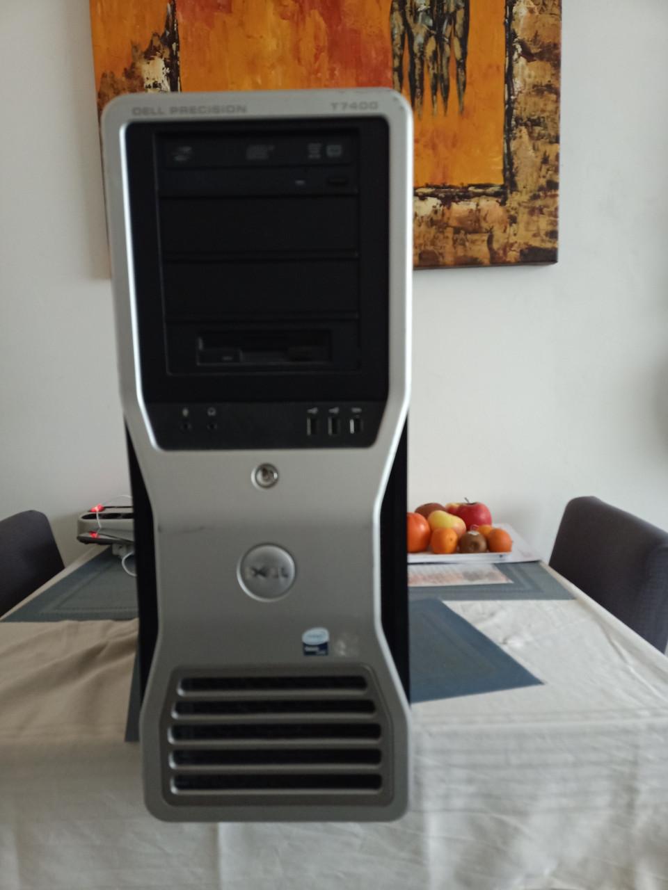 Dell precision t7400