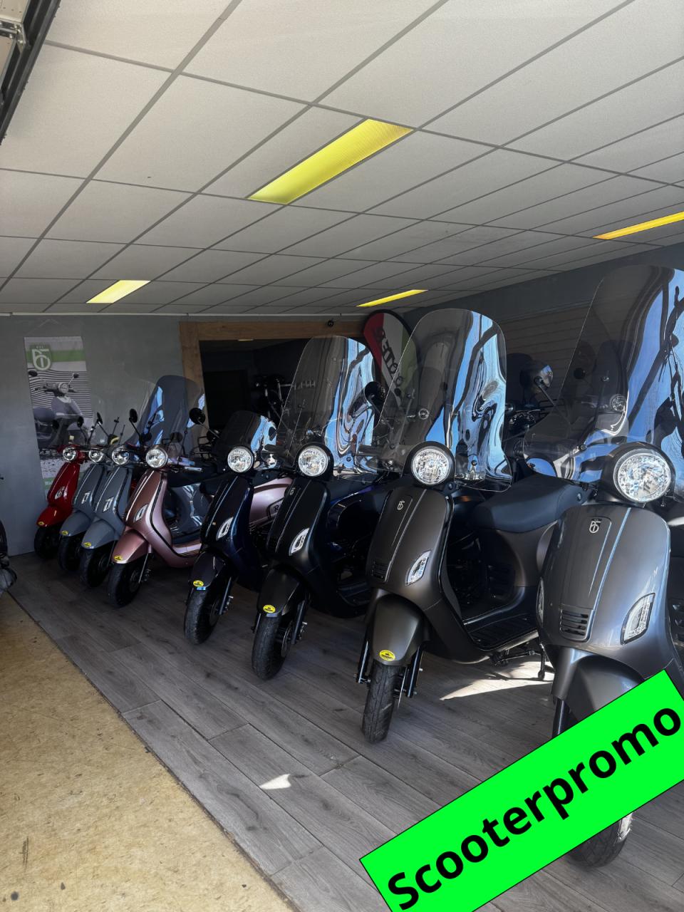 BTC RIVA- SCOOTERPROMO- 45KM!!