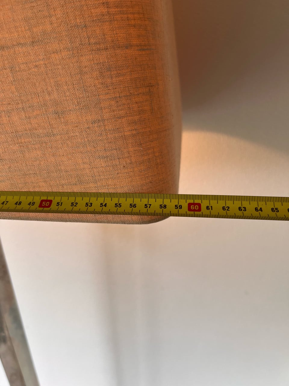Modern stoffen lamp