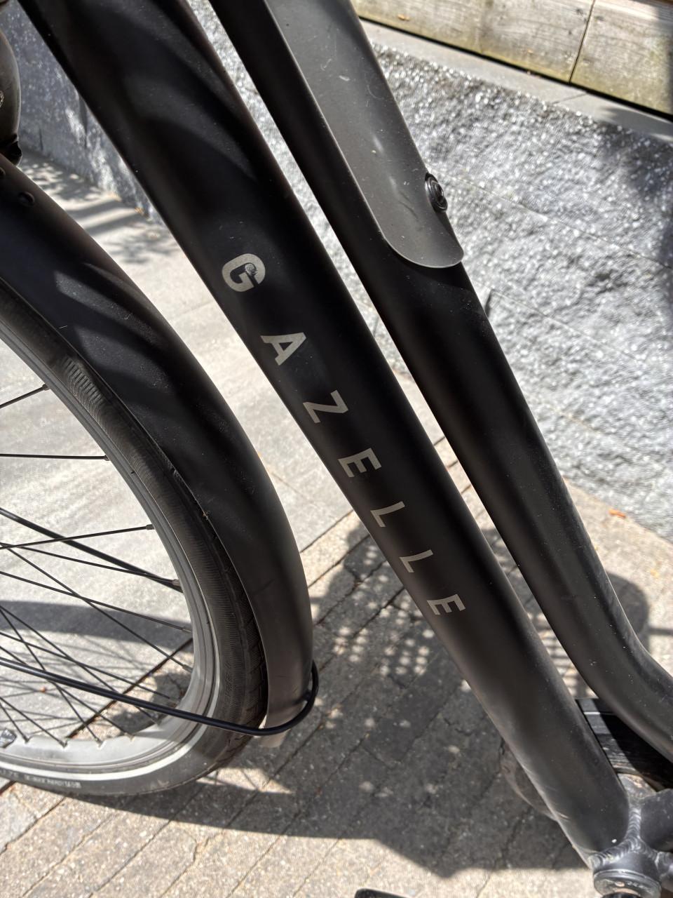 Transportfiets gazelle