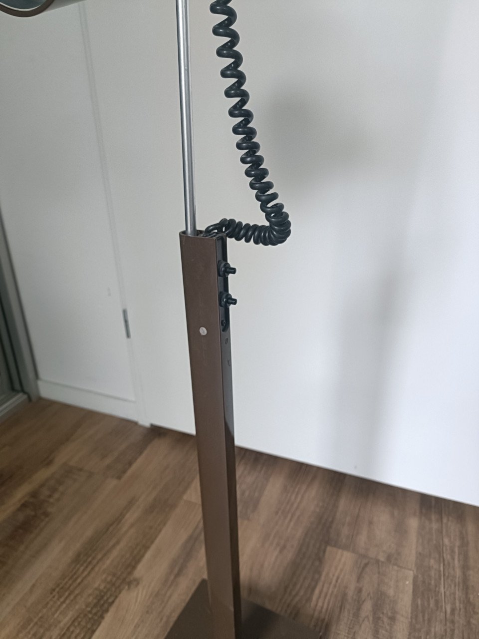 Vintage staande lamp
