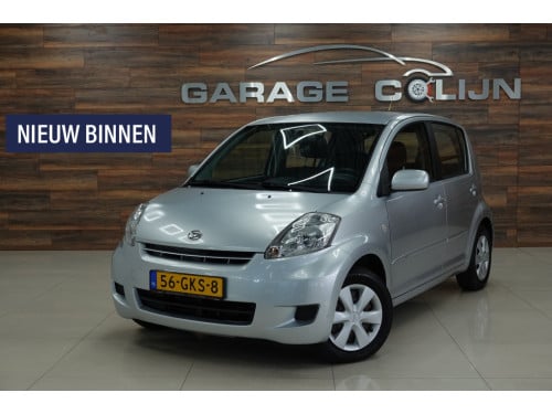 Daihatsu Sirion 2 1.0-12v premium | airco | aux |