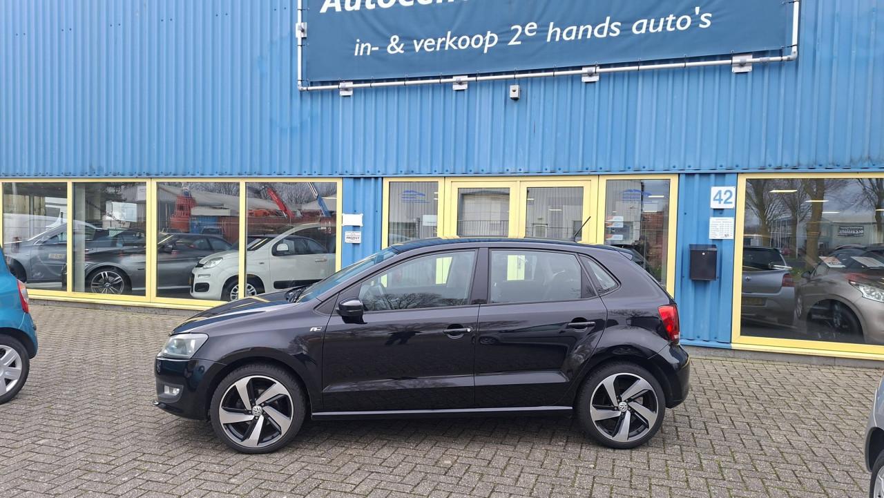 Volkswagen Polo 1.4 16v Highline 5deurs bj:2010 airco lm-velgen