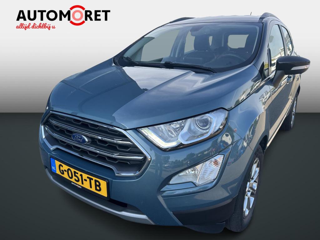 Ford Ecosport 1.0 ecoboost titanium nieuwe distributieriem