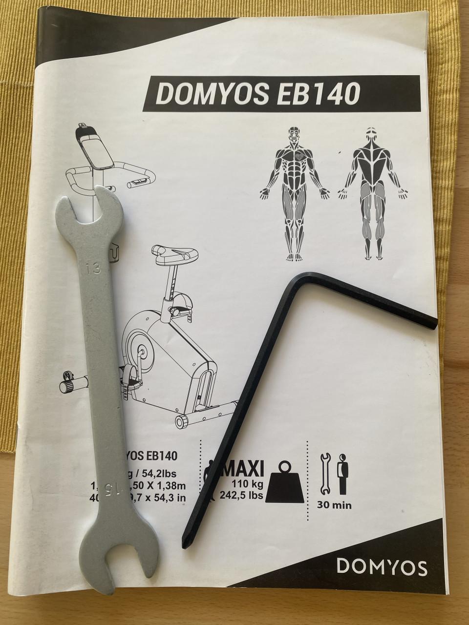 Hometrainer Domyos EB140