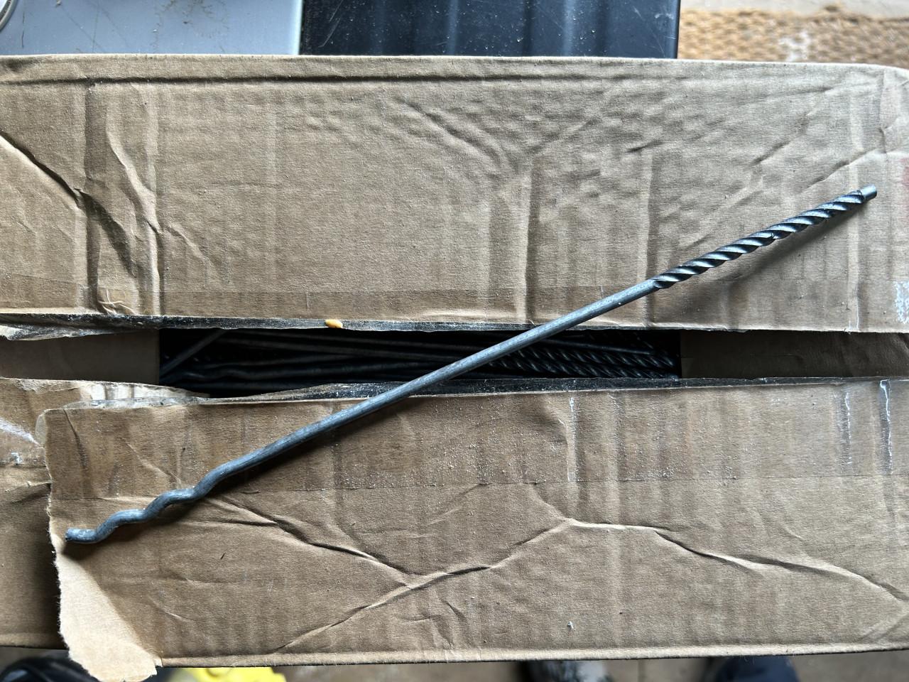 Isolatie deuvel met spouwmuurankers