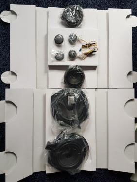 Speaker set BMW 1 serie compleet
