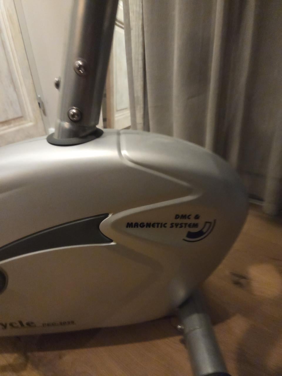 Hometrainer, met defect aan de computer ( batterij denk)