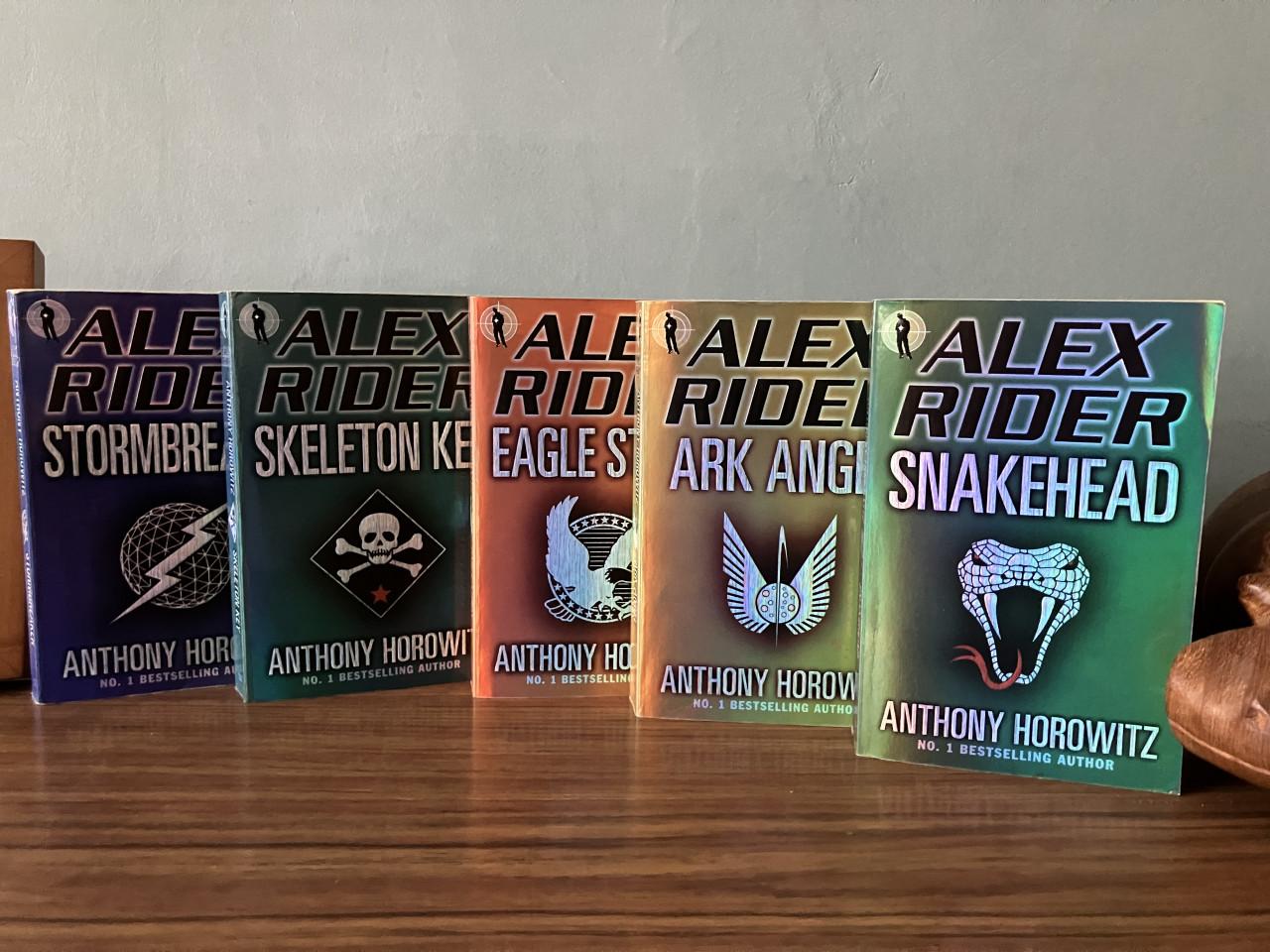 Anthony Horowitz - 5 Alex Rider YA boeken (EN)