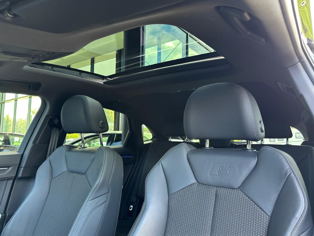 Audi Q3 sportback 35 tfsi s-line s-tronic | trekhaak | sonos | standkachel 