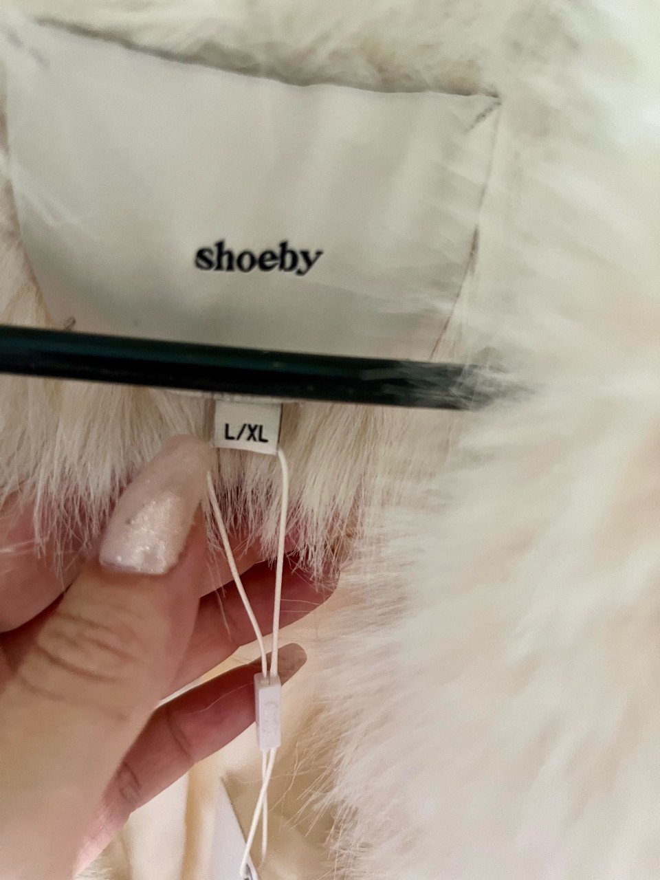 Shoeby jas parels maat l