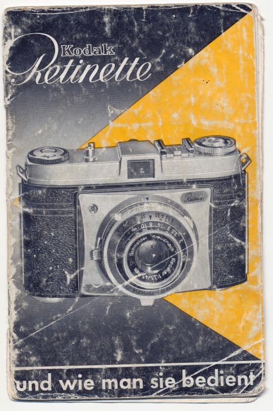 KODAK Retinette Type 22 zoekercamera