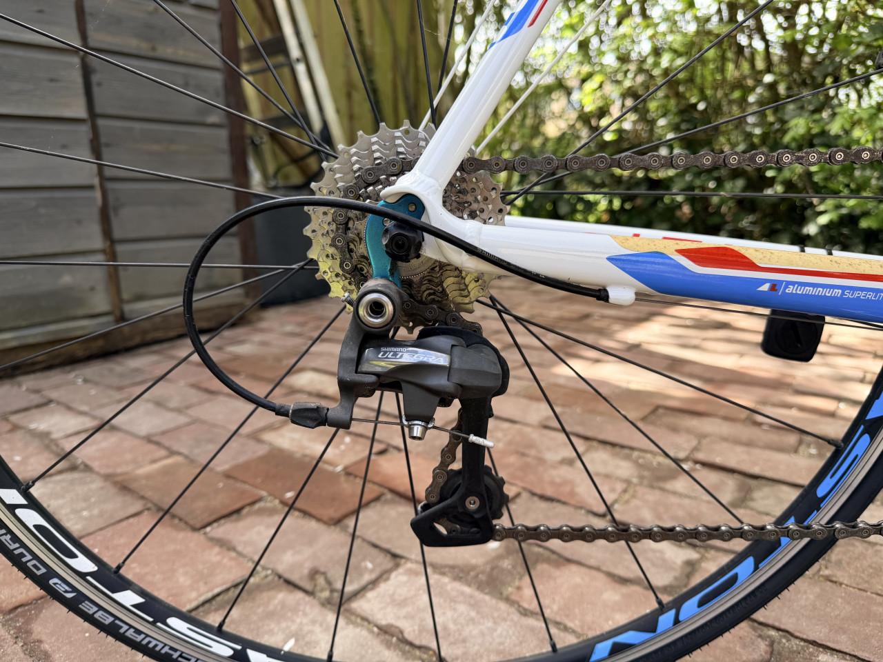 Cube peloton racefiets maat 58