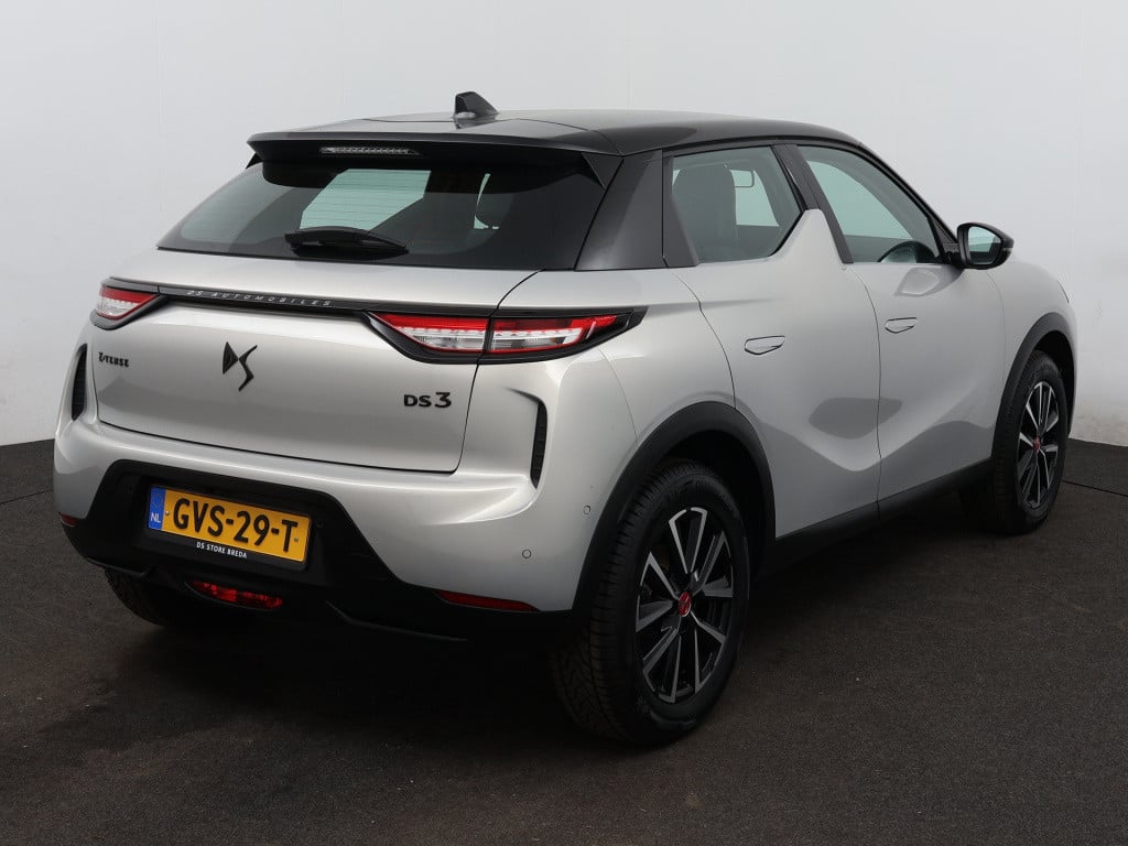 Ds Ds 3 e-tense performance line 54 kwh | rijklaar | parkeersensoren rondom