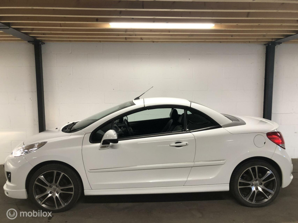 Peugeot 207 cc 1.6 vti griffe