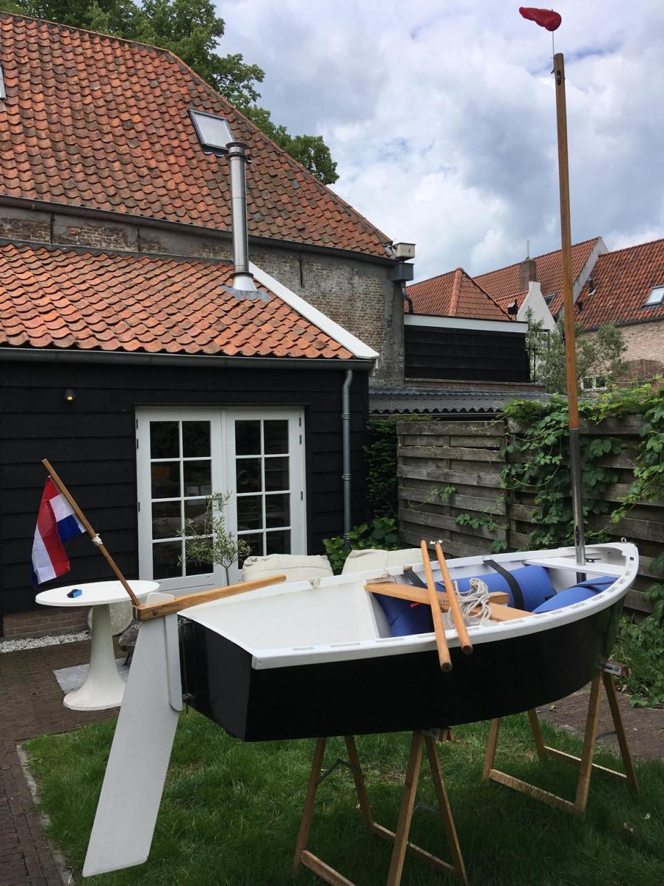 Zeilboot Piraat