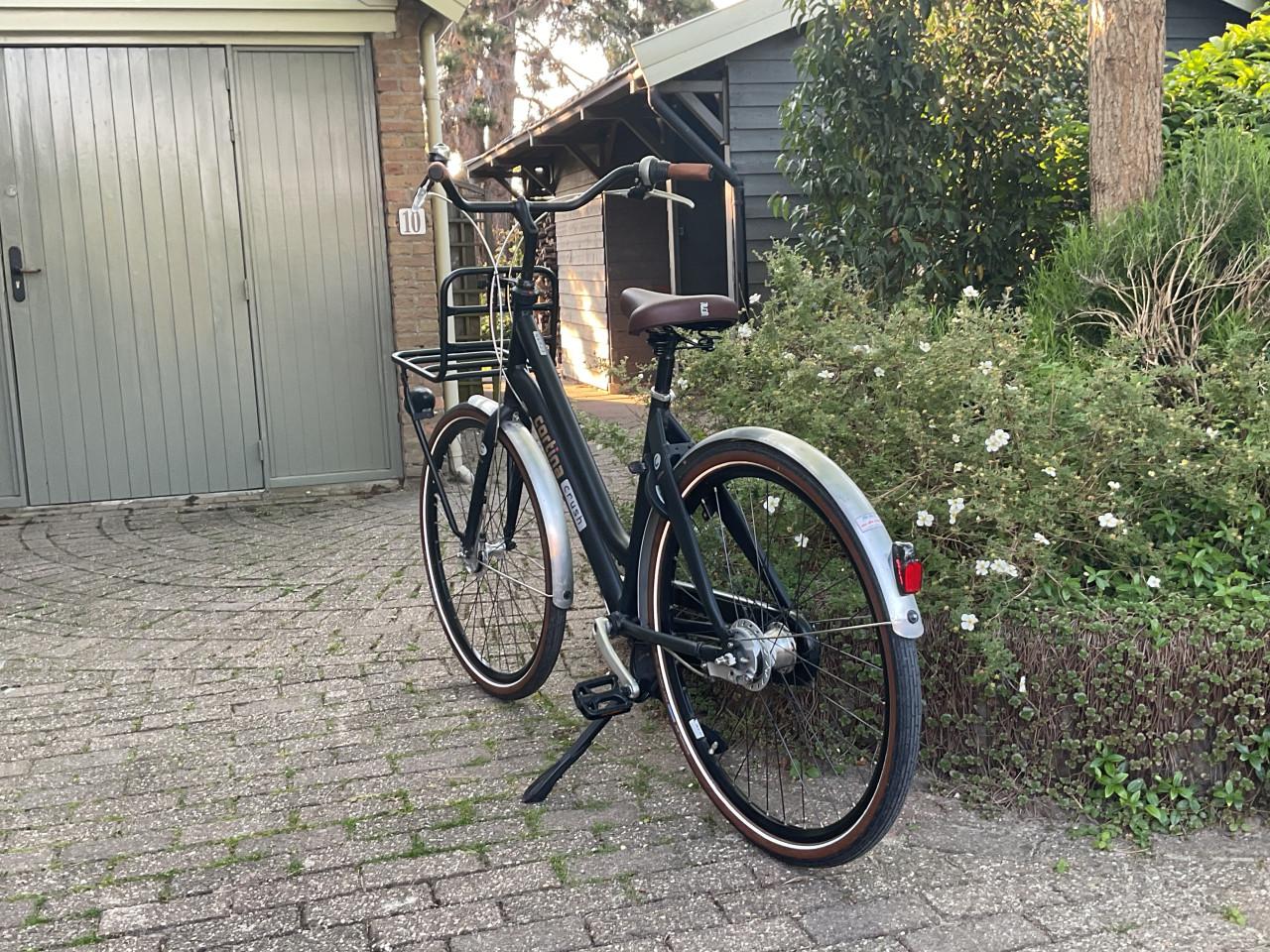 Stoere fiets
