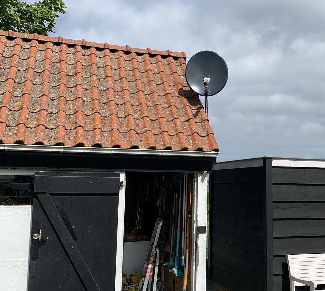Service en verkoop Satellietschotels