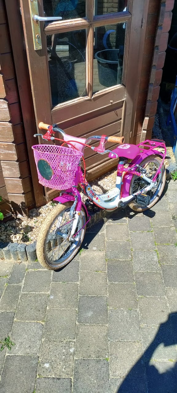 Batavus 16 inch fiets